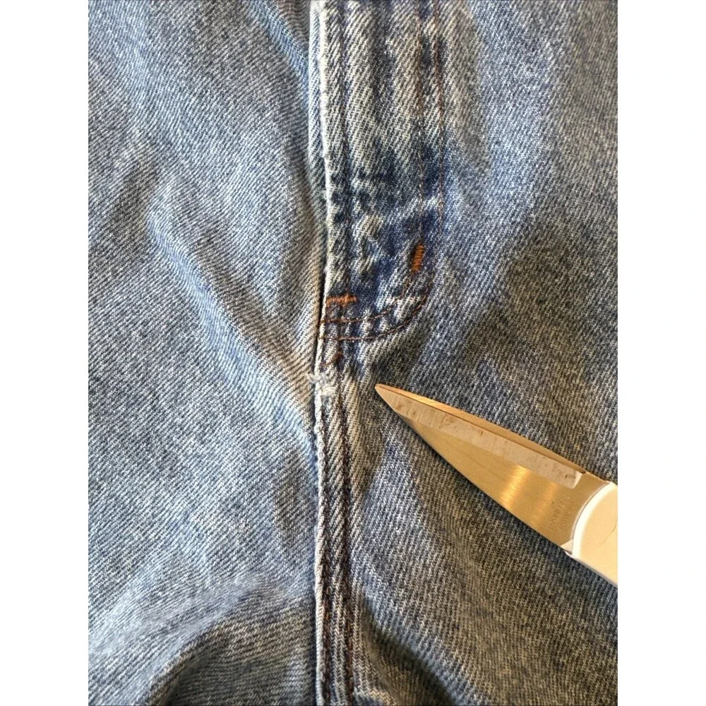 Harley Davidson Jeans Mens 40x30(29) Straight Leg Medium Wash 100% Cotton